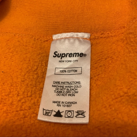 Supreme “Arabic Logo” Hoodie - Picture 6 of 9